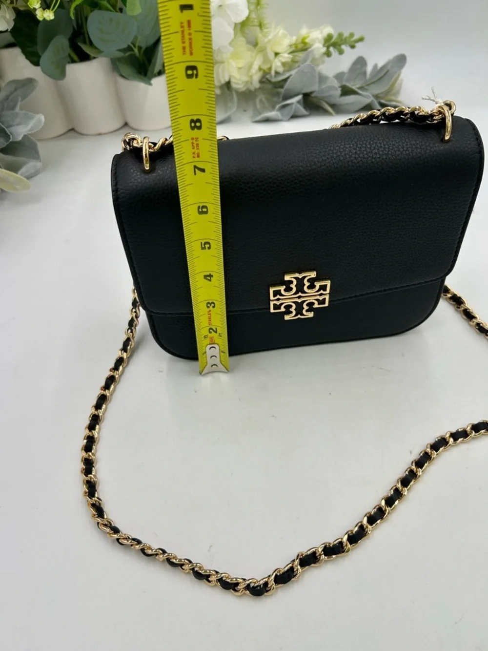 Women's TORY BURCH black  Eleanor Bag NWT